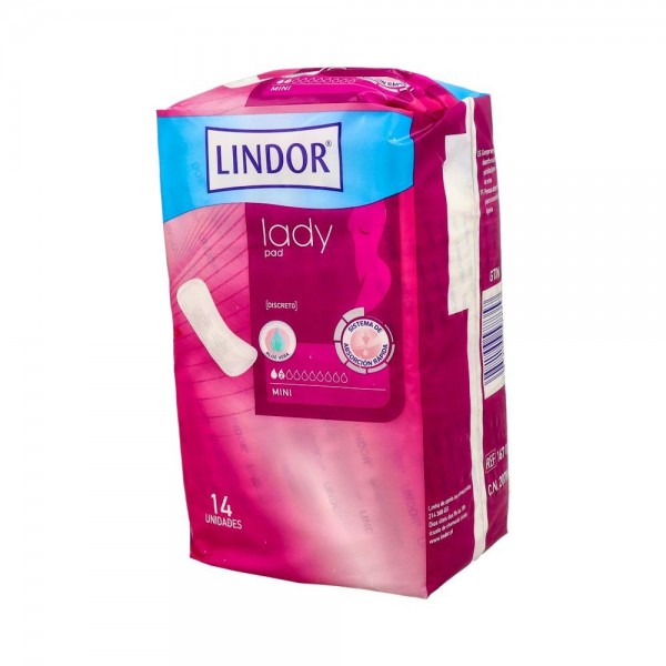 Lindor lady pad mini 2 drops