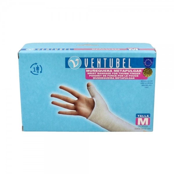 Muñequera Ventubel Meta/Pulgar T 2