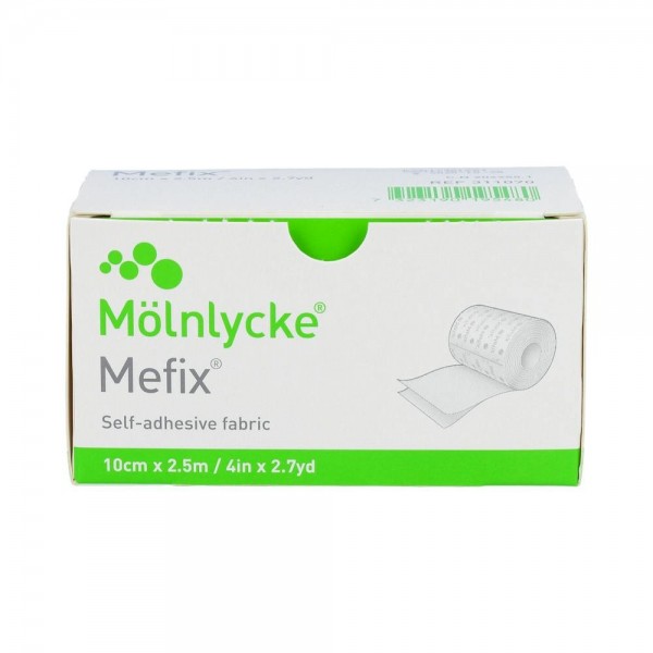 Mefix Tela Ela Adh Apo 2,5Mx10 Cm