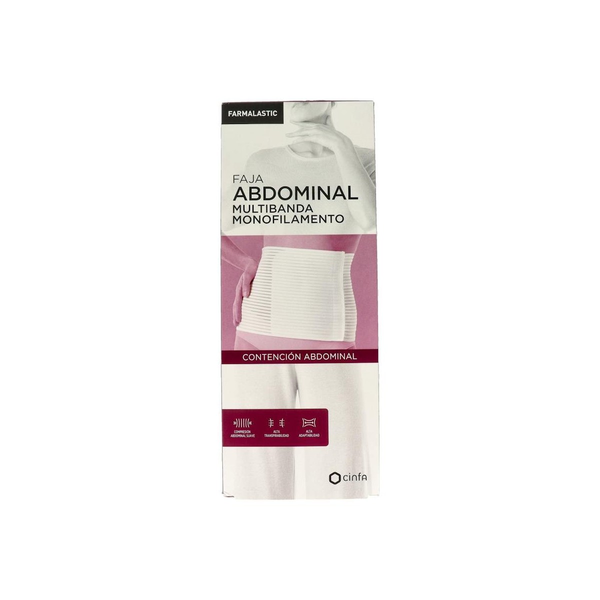 Faja Farmalastic Lumbar T4 130-140