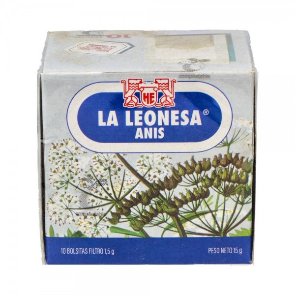Anis Verde La Leonesa Inf 10 Bolsa