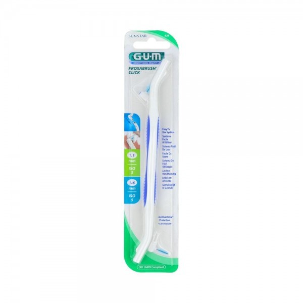 Cepillo Interdental Gum Pr Cl Co-Ci 625 2 U
