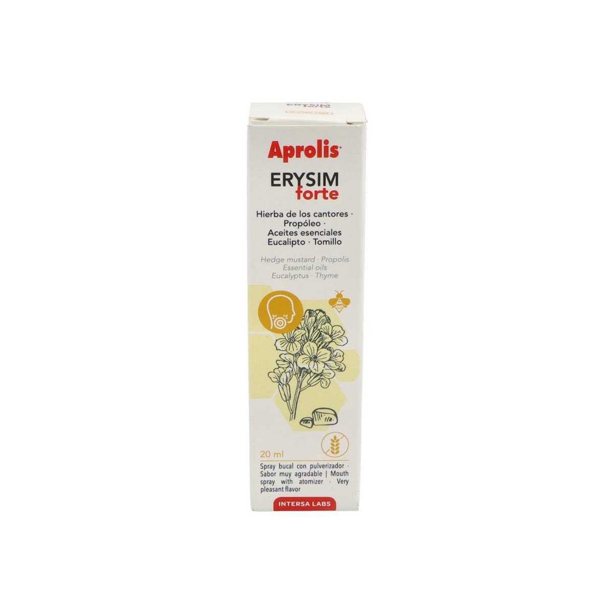 APROLIS ERYSIM forte spray bucal 20ml.