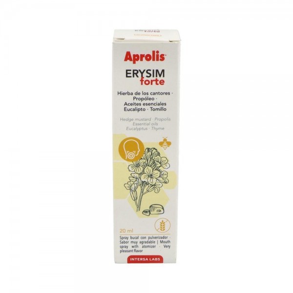 APROLIS ERYSIM forte spray bucal 20ml.