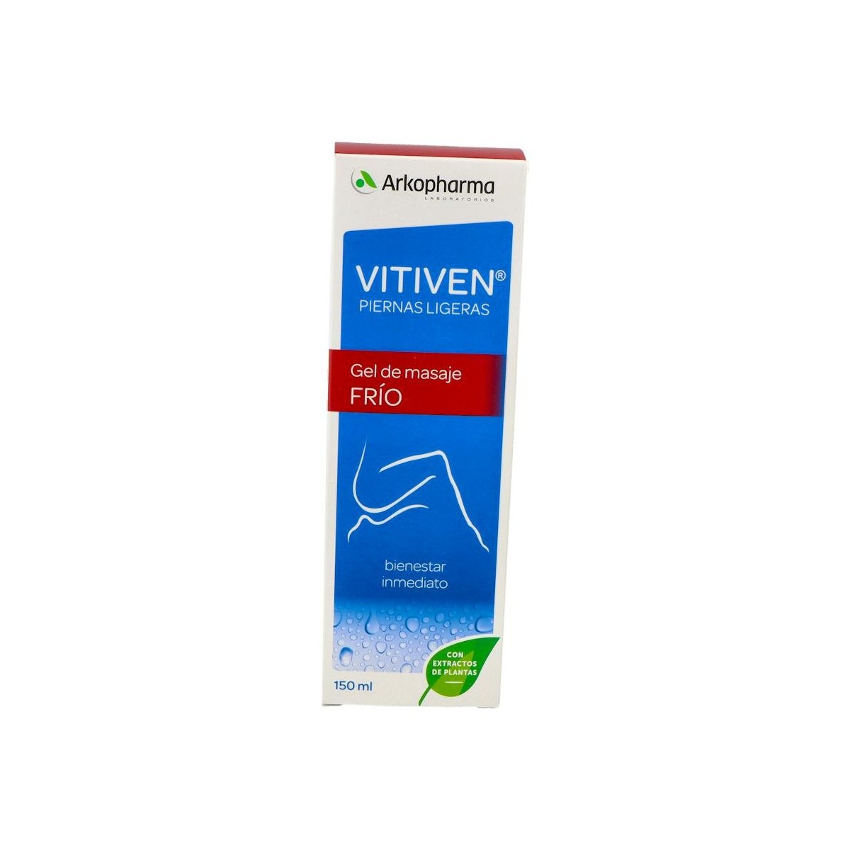 Vitiven Gel Piernas Ligeras 150 Ml