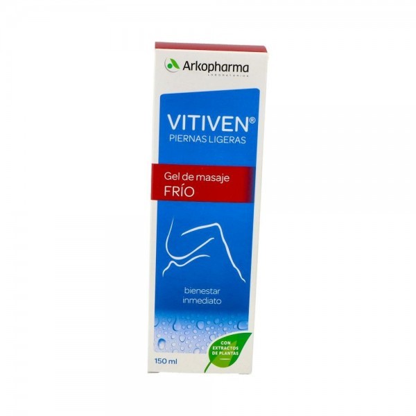 Vitiven Gel Piernas Ligeras 150 Ml