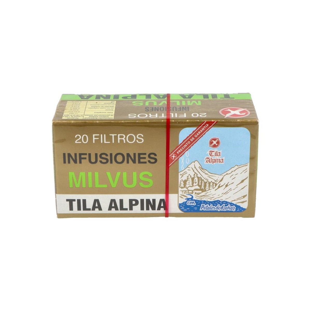 Tila Alpina Milvus Sedant Inf 20 B
