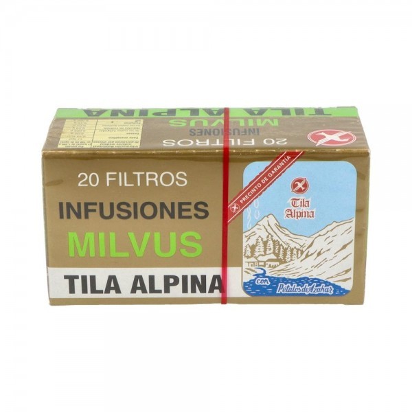 Tila Alpina Milvus Sedant Inf 20 B