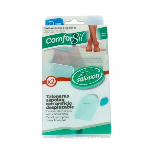Talonera Comforsil Espolon C/Orificio Prim Cc215 T2 (38-40)