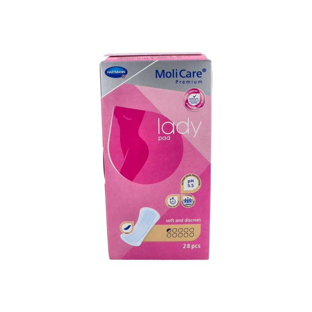 Molicare Premium Lady Pad 0.5 Gota