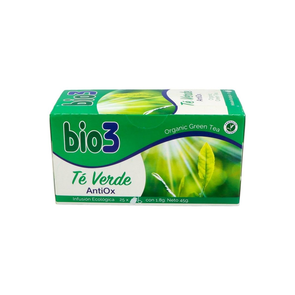 Te Verde Bio 3 Infus   25 Bols