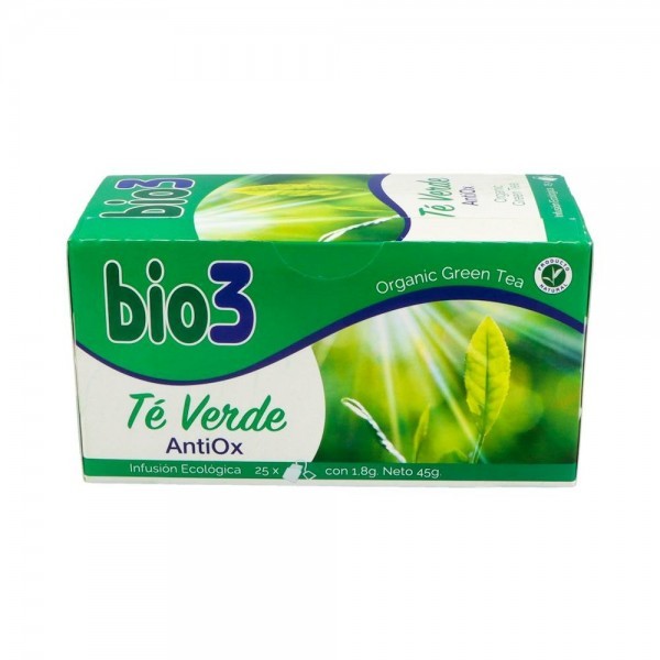 Te Verde Bio 3 Infus   25 Bols