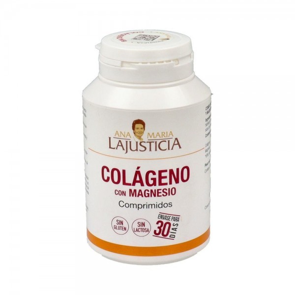 Colageno Magnesio Lajusticia 180 Comp