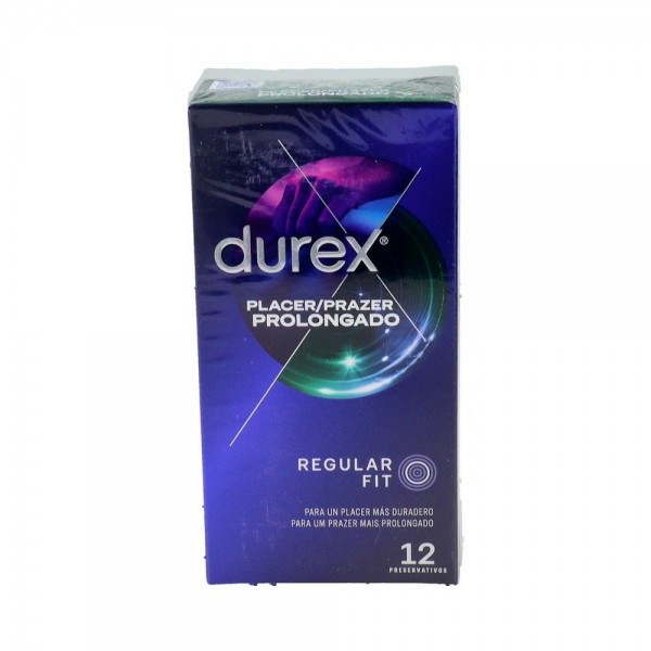 Durex Placer Prolongado Easy On 12U