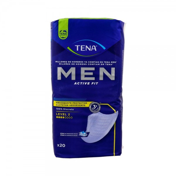 Tena For Men Inc-Liger Level-2 20U