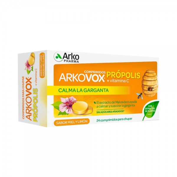 Arkovox Comprimidos Própolis y Vitamina C Sabor MielLimon...