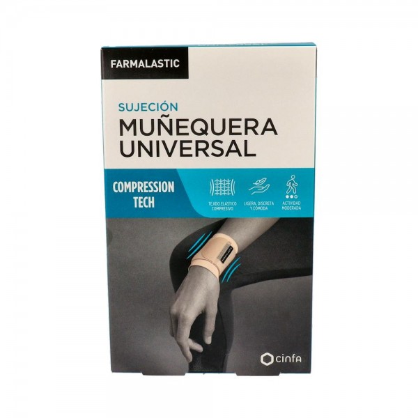 Muñequera Farmal Innova V Blc P/Md