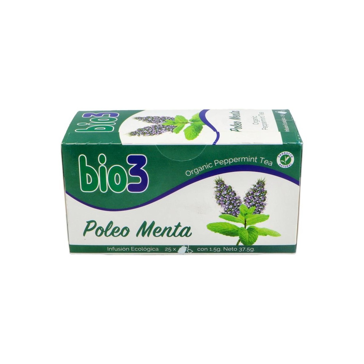 Poleo Menta Bio 3 Inf 25 Bolsas