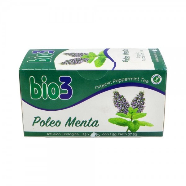 Poleo Menta Bio 3 Inf 25 Bolsas