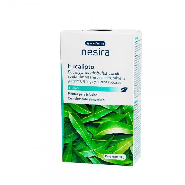 Eucalipto Hojas Acoherbal Caj. 80G