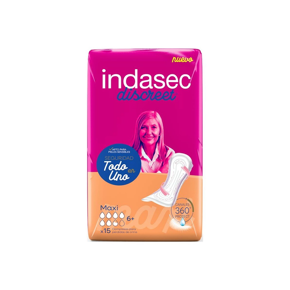 Indasec Discreet Maxi B15