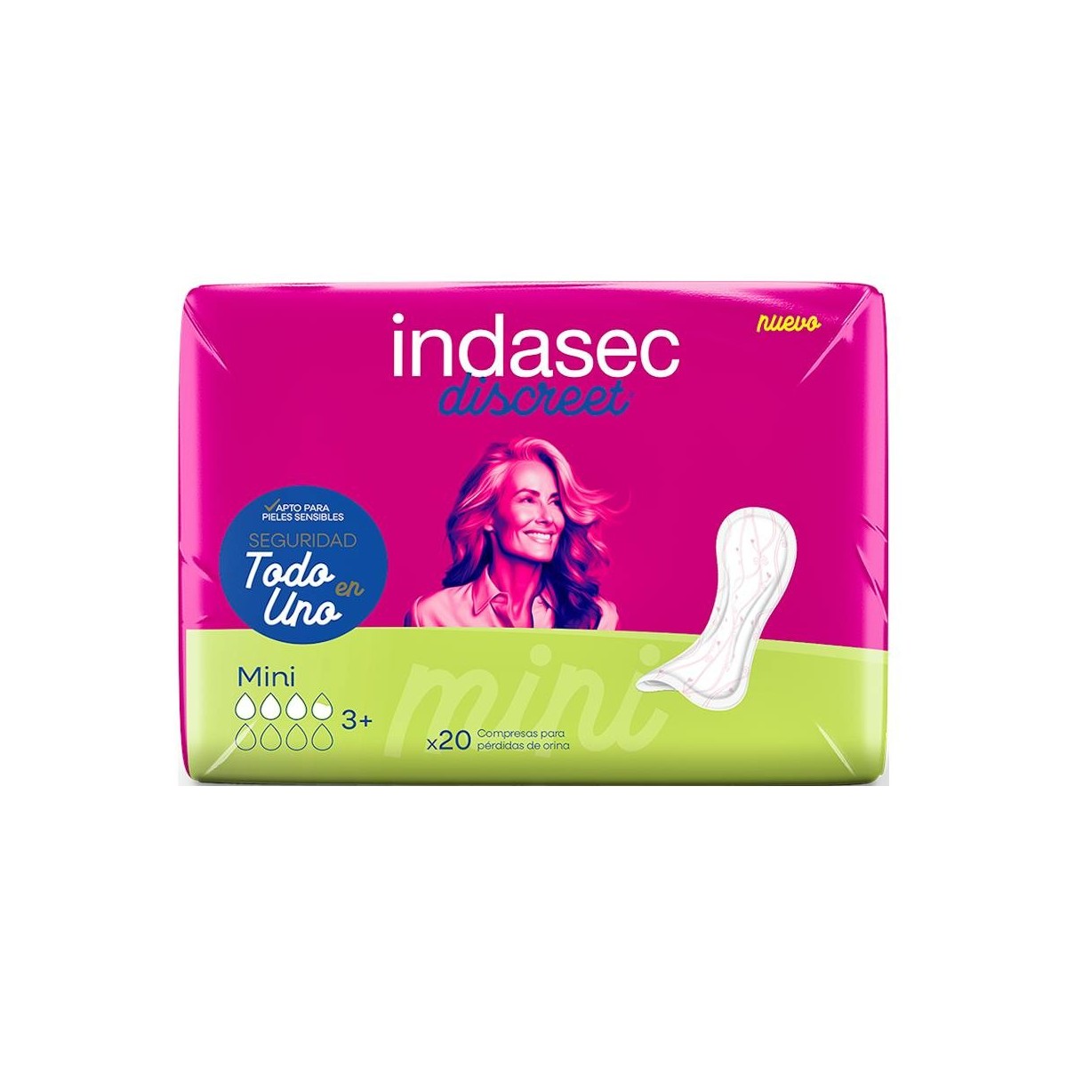 Indasec Discreet Mini B20