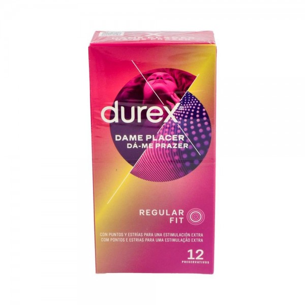 Durex Dame Placer Easy On 12 Ud