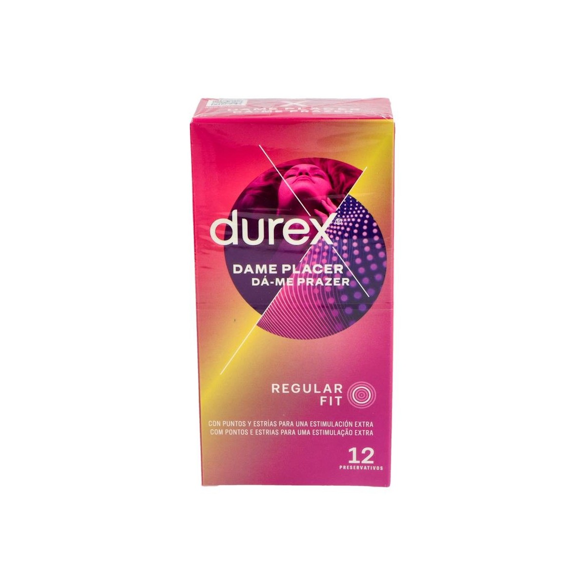 Durex Dame Placer Easy On 12 Ud