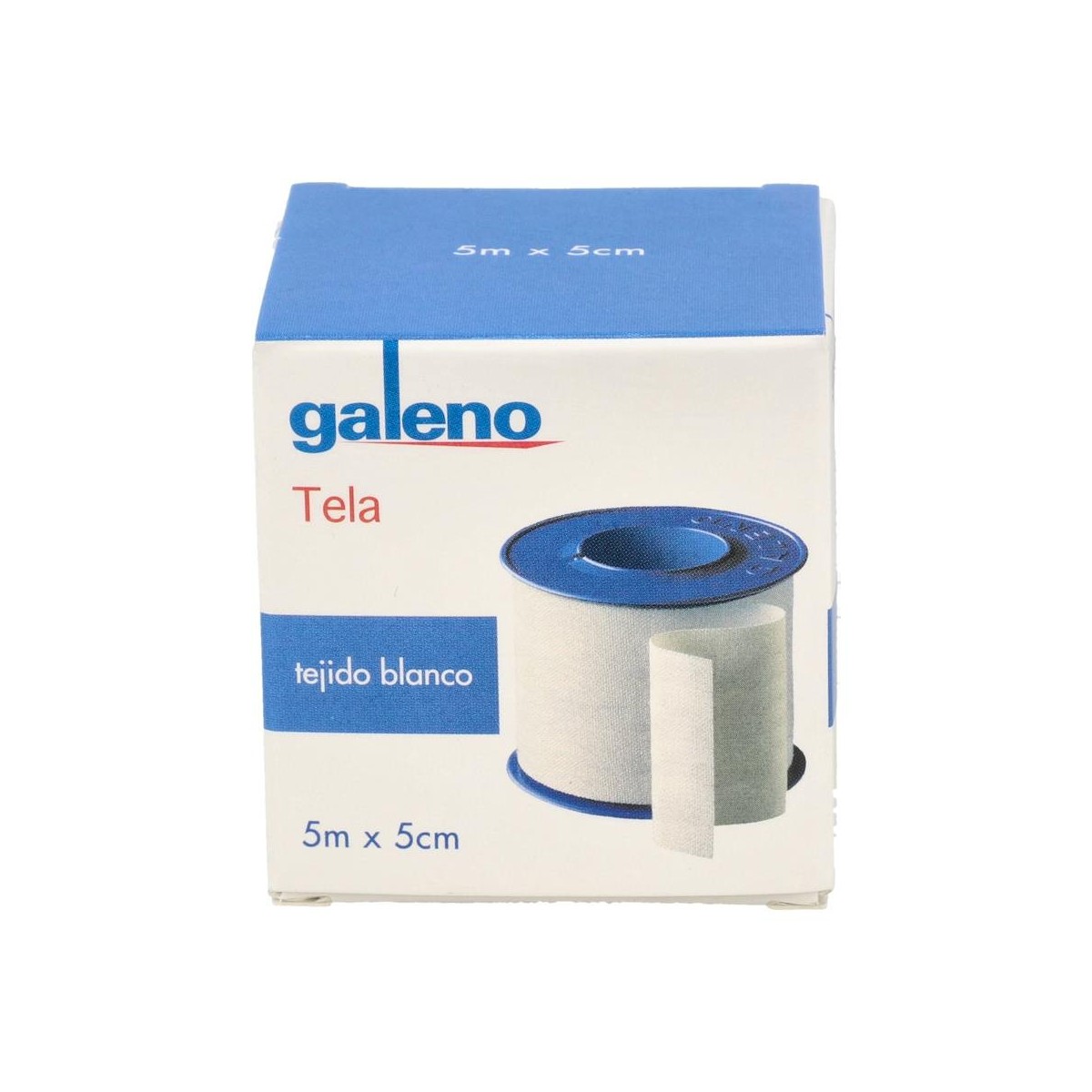 Esparadrapo Galeno Blanc 5Mx5 Cm