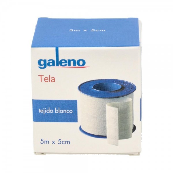 Esparadrapo Galeno Blanc 5Mx5 Cm