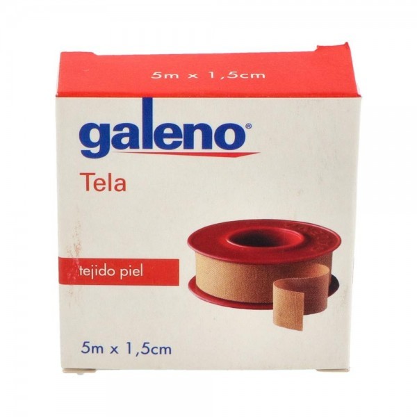 Esparadrapo Galeno Piel 5Mx1,5Cm