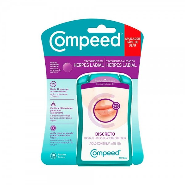COMPEED Herpes 15 uds