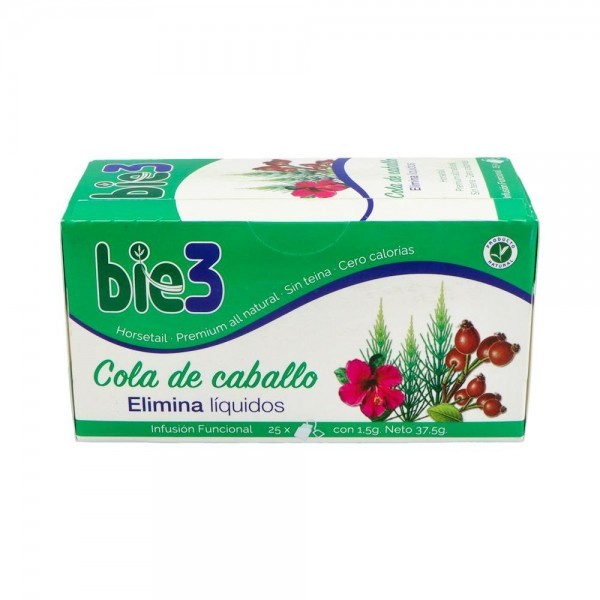 Bie 3 Cola Caballo Inf 25 Bol