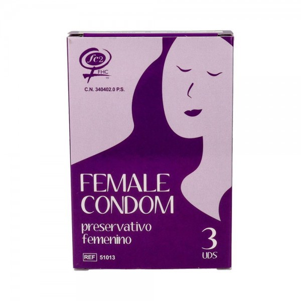 Preservativo Femen Female Fc2 3U Ref. 51013