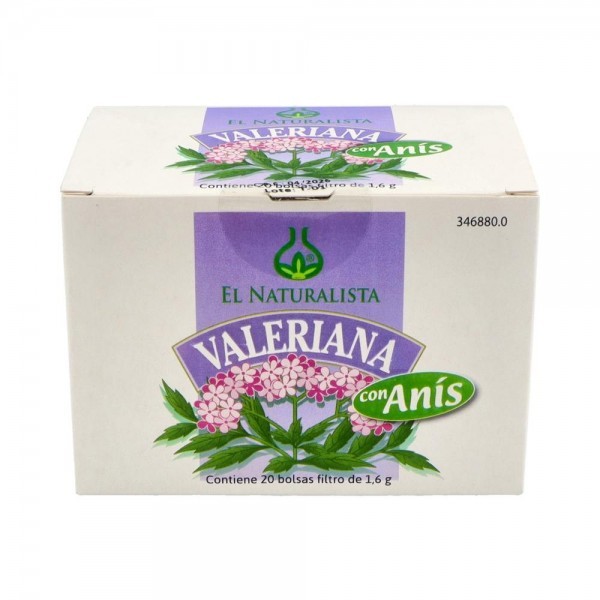 Valeriana C/Anis El Natural Inf 20
