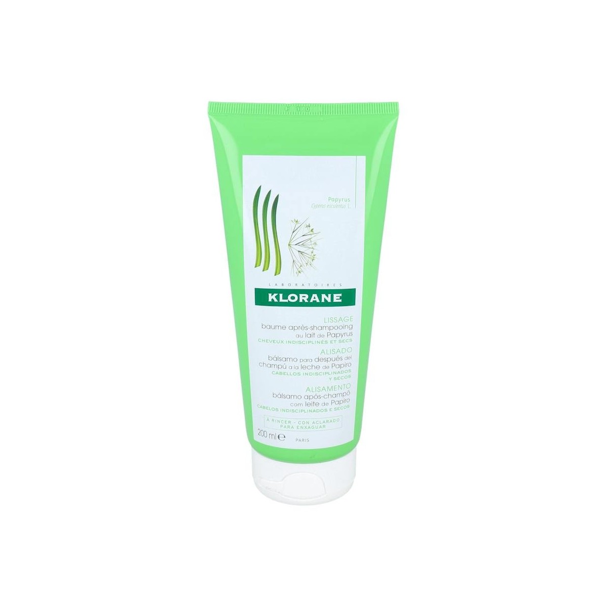Klorane Balsamo Leche Papiro 200 Ml