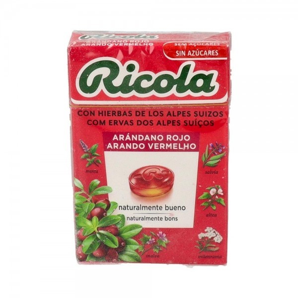 Ricola Caram S/A Arandano 50 G