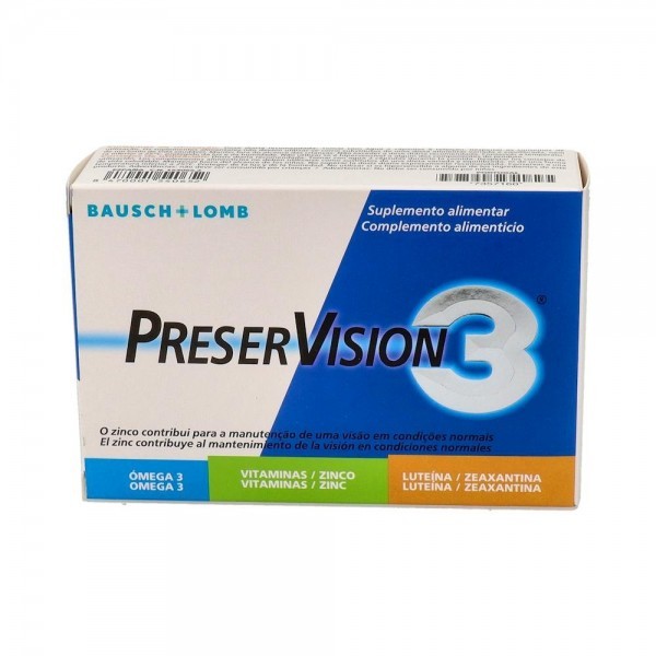 Preservision 3 60 Caps