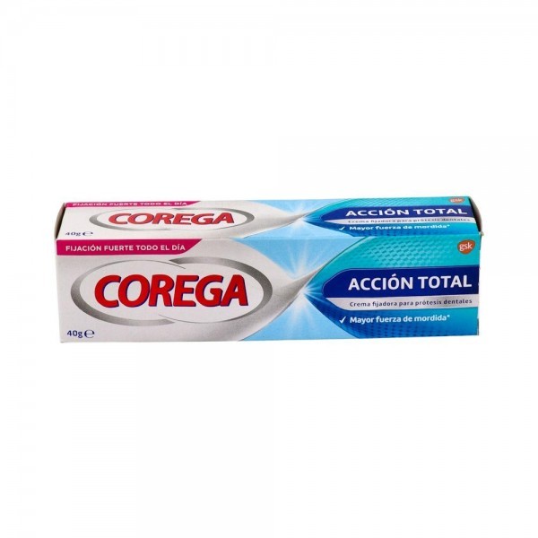 Corega Crema Accion Total 3D 40 G