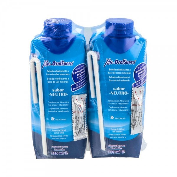 Bioralsuero Neutro 3X200 Ml Briks