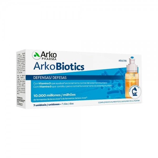 Arkobiotics Defensas Adultos 7 dosis Arkopharma