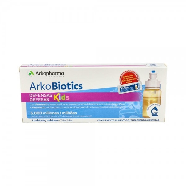 Arkobiotics Defensas Niños 7 Unidos
