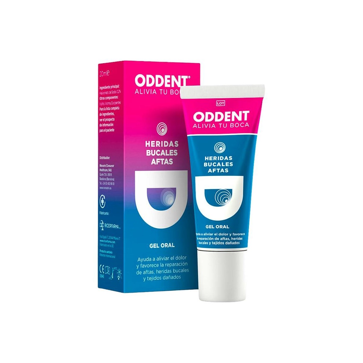 Oddent A Hialuronico Gel Gingival 20 Ml