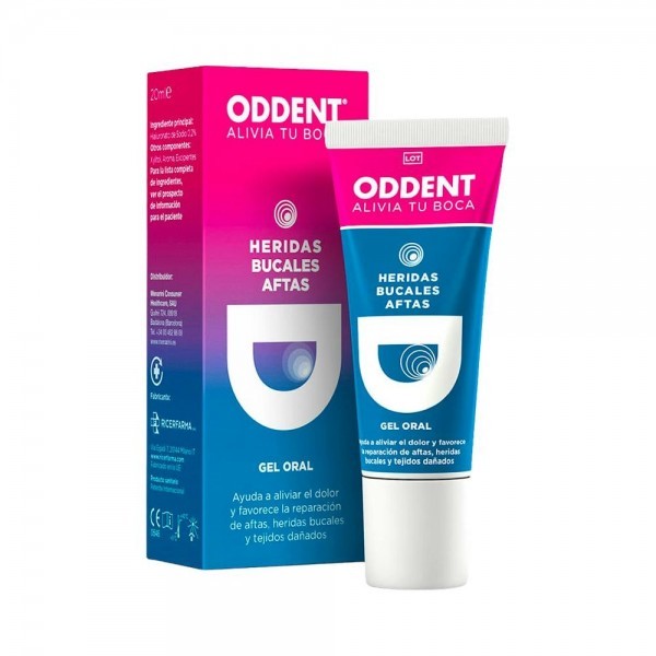 Oddent A Hialuronico Gel Gingival 20 Ml