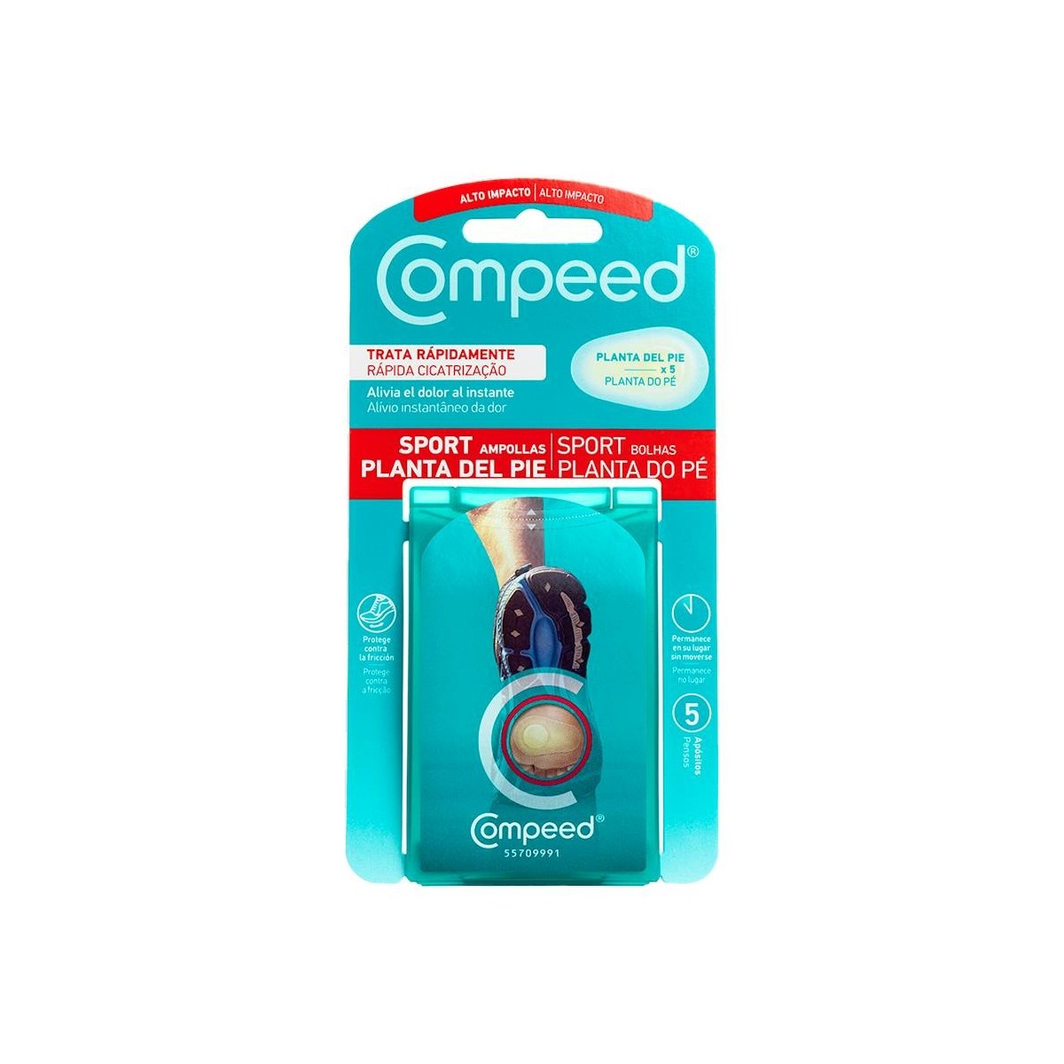 COMPEED Ampollas Planta Pies 5