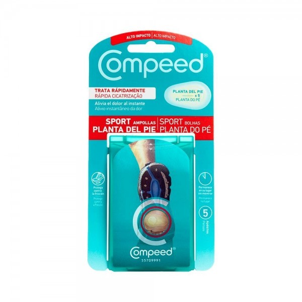 COMPEED Ampollas Planta Pies 5