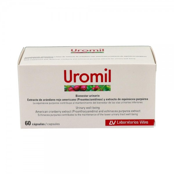 Uromil 60 Capsulas