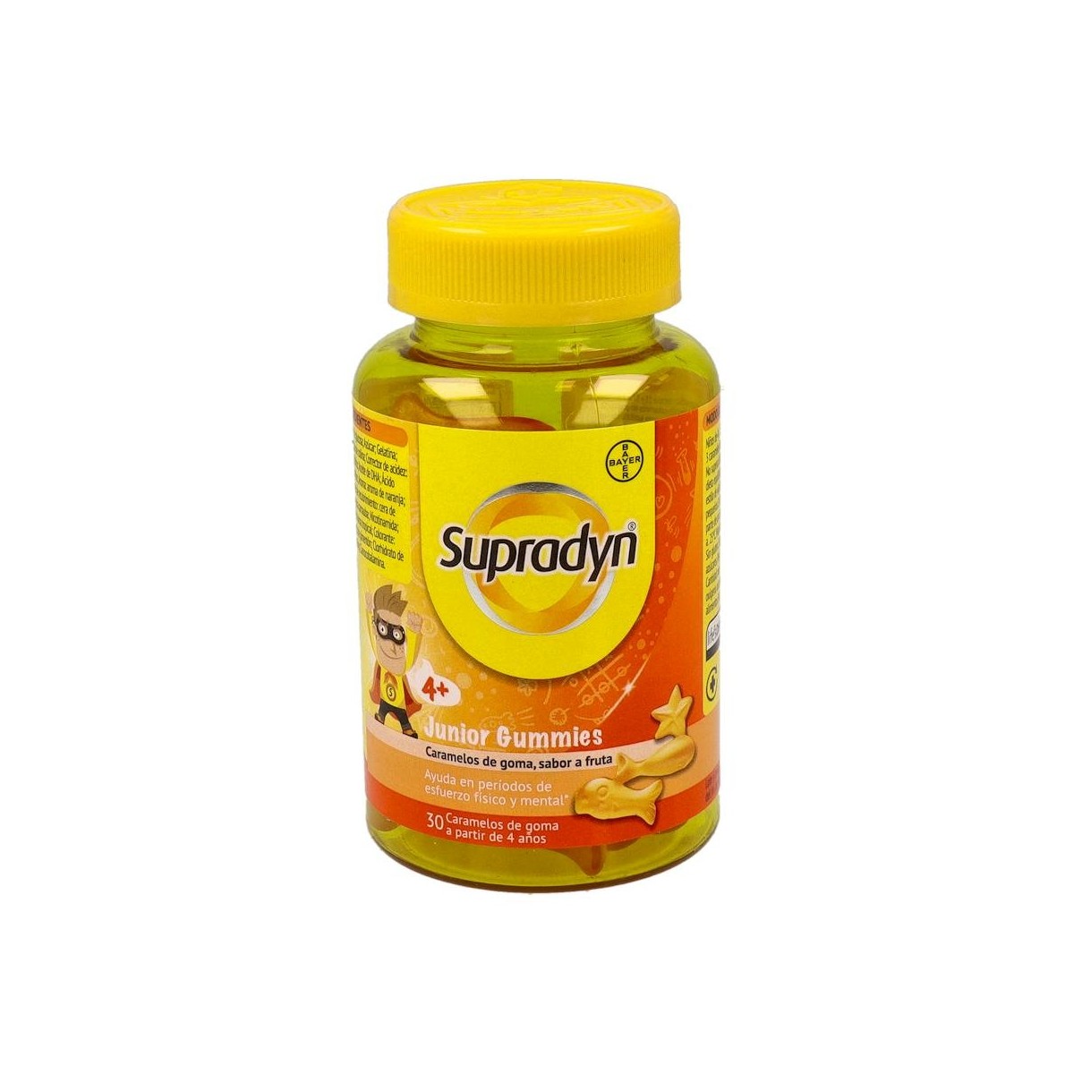 Supradyn Junior Gummies Caramel 30 Unid