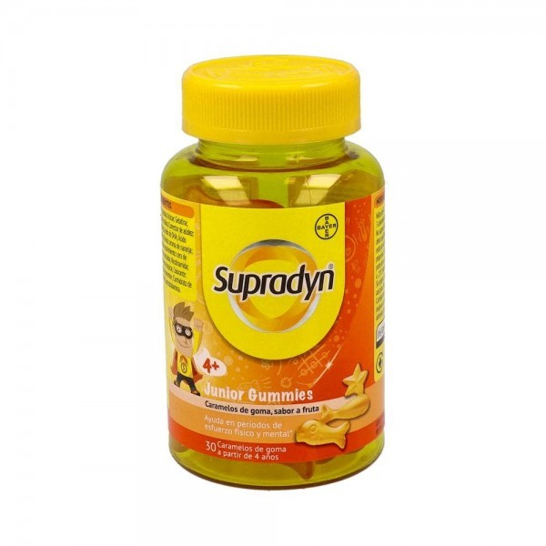 Supradyn Junior Gummies Caramel 30 Unid