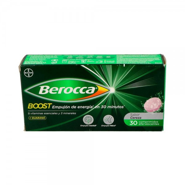 Berocca Boost 30 Comp
